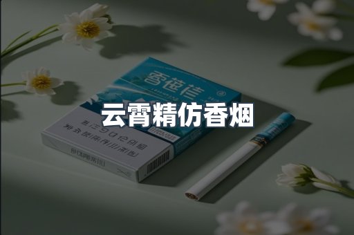 云霄精仿香烟